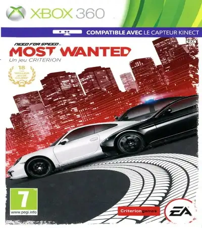 Jaquette de Need For Speed MOST WANTED