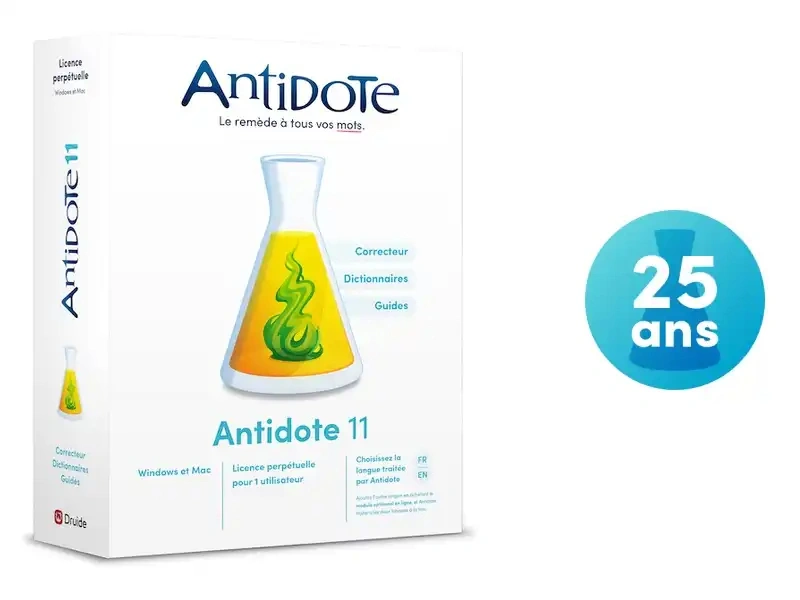 Jaquette de Antidote 11 v1.1