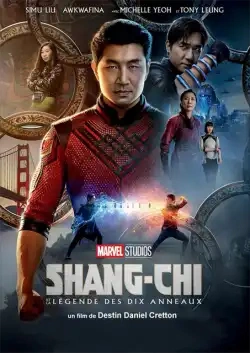 Jaquette de Shang-Chi et la légende des Dix Anneaux
