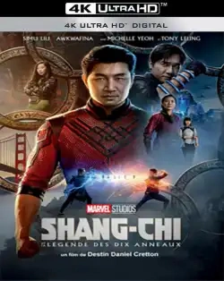 Jaquette de Shang Chi and the Legend of the Ten Rings