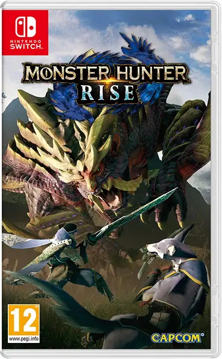 Jaquette de MONSTER HUNTER RISE V3.7.0