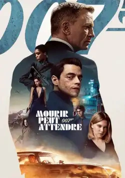 Jaquette de No Time to Die