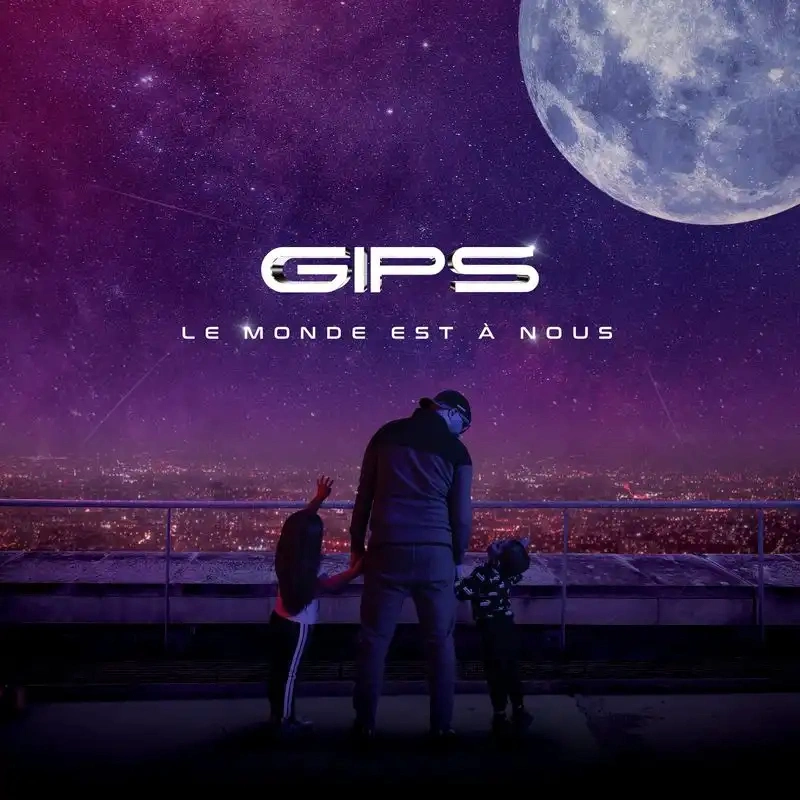Jaquette de Gips - Le monde est à nous 2021
