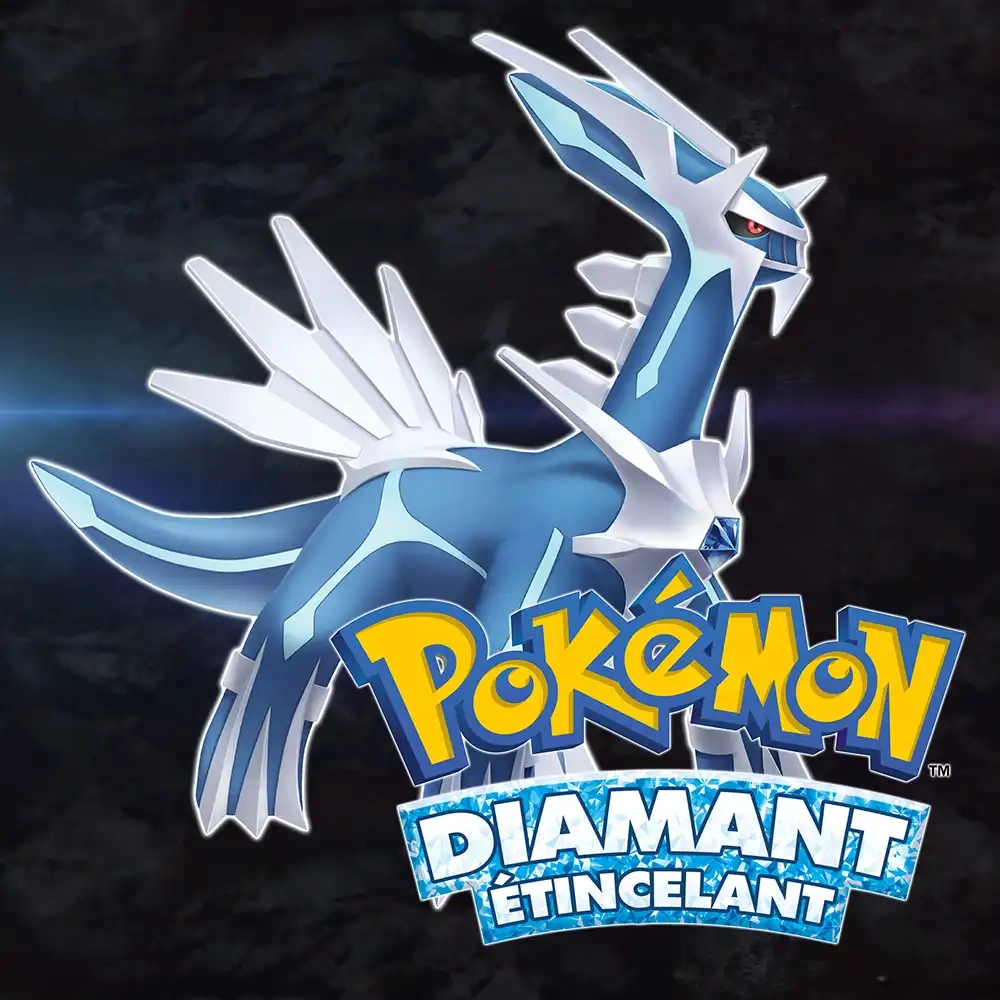 Jaquette de Pokemon Diamant Etincelant V1.1.3
