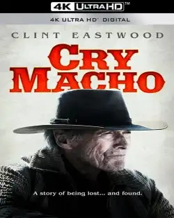 Jaquette de Cry Macho