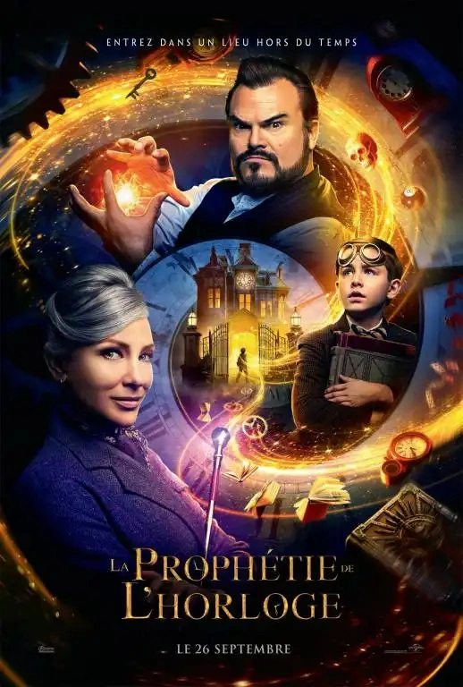 Jaquette de The House With A Clock In Its Walls