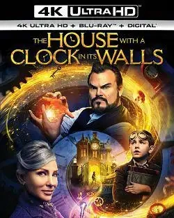 Jaquette de The House with a Clock in Its Walls