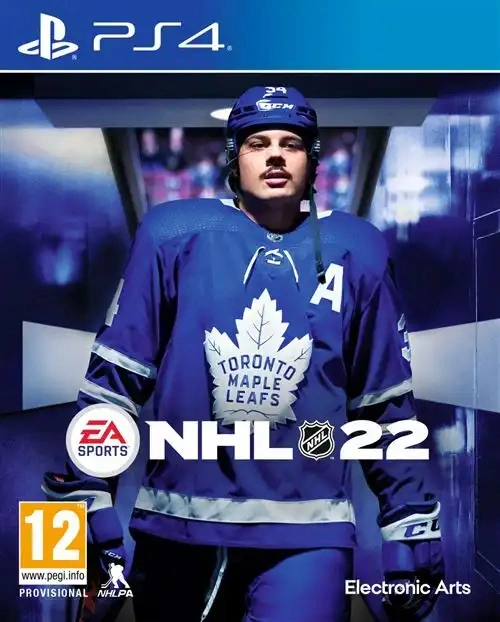 Jaquette de NHL 22 PS4