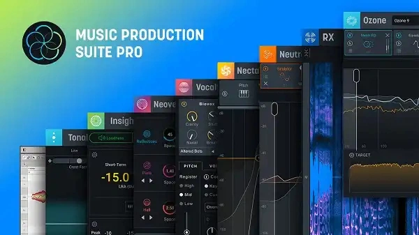Jaquette de Izotope Music Production Suite Pro 12/2021 WIN