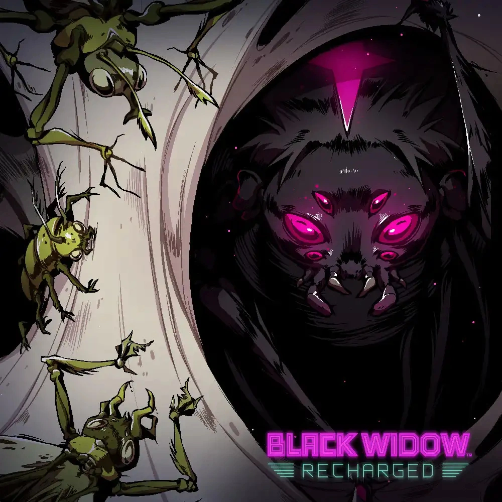 Jaquette de Black Widow Recharged V1.0.1