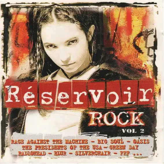 Jaquette de Reservoir Rock Vol 2 1996