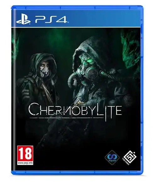 Jaquette de Chernobylite PS4