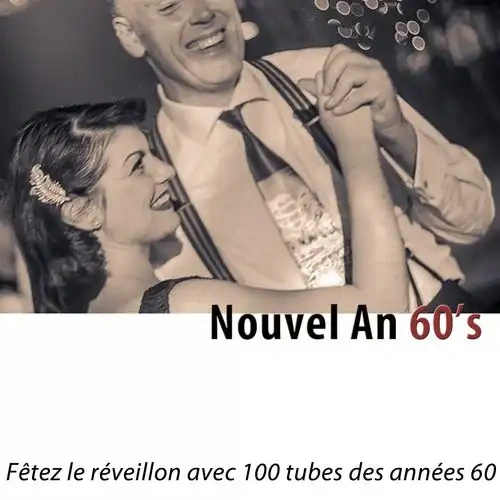 Jaquette de Nouvel An 60's