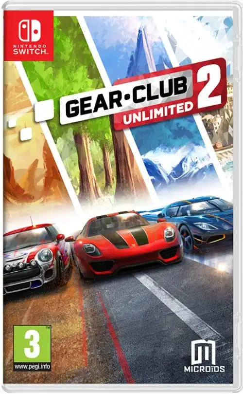 Jaquette de Gear Club Unlimited 2 v1.7.2