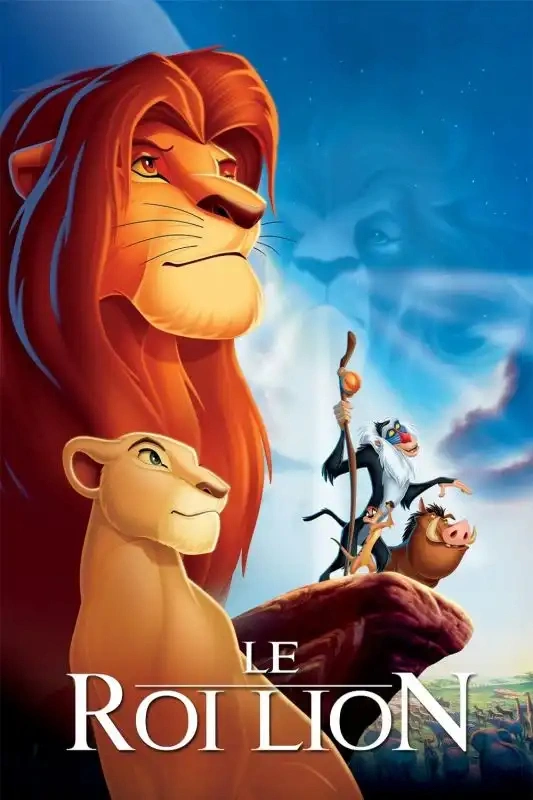 Jaquette de Le Roi lion (1994)