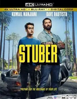 Jaquette de Stuber