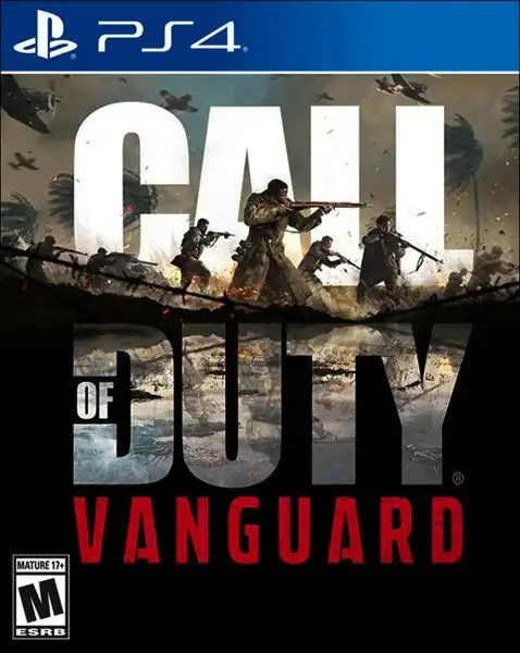Jaquette de Call of Duty Vanguard PS4