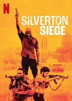 Jaquette de Silverton Siege