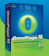 Jaquette de Nuance OmniPage Professional v16 0 MultiLang + Serial