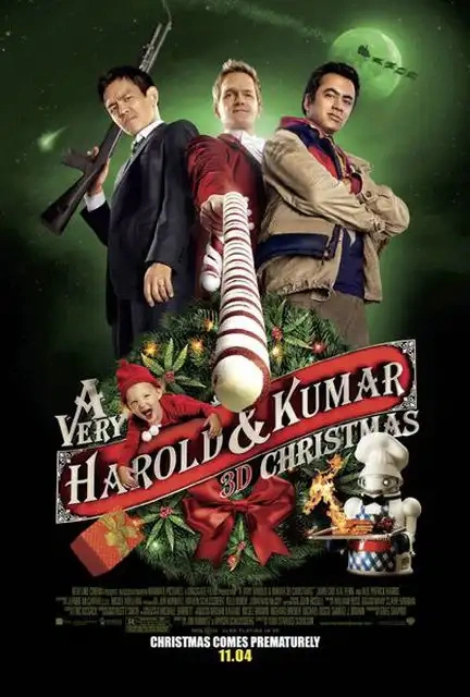 Jaquette de A Very Harold And Kumar Christmas