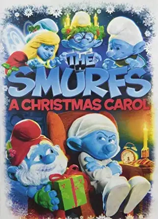 Jaquette de The Smurfs A Christmas Carol