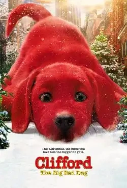 Jaquette de Clifford The Big Red Dog