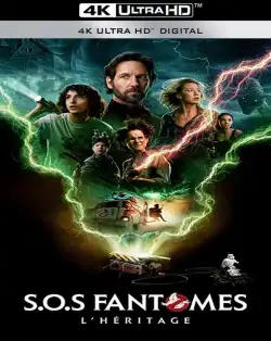 Jaquette de S O S fantômes : L'héritage