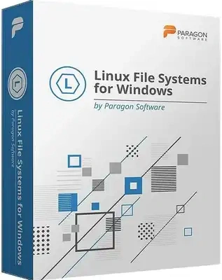 Jaquette de Linux File Systems for Windows by Paragon Software v5.2.1146