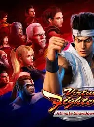 Jaquette de Virtua Fighter 5 Ultimate Showdown PS4
