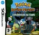 Jaquette de Pokemon Mystery Dungeon Explorers of Time