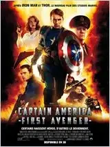 Jaquette de Captain America The First Avenger (2011)