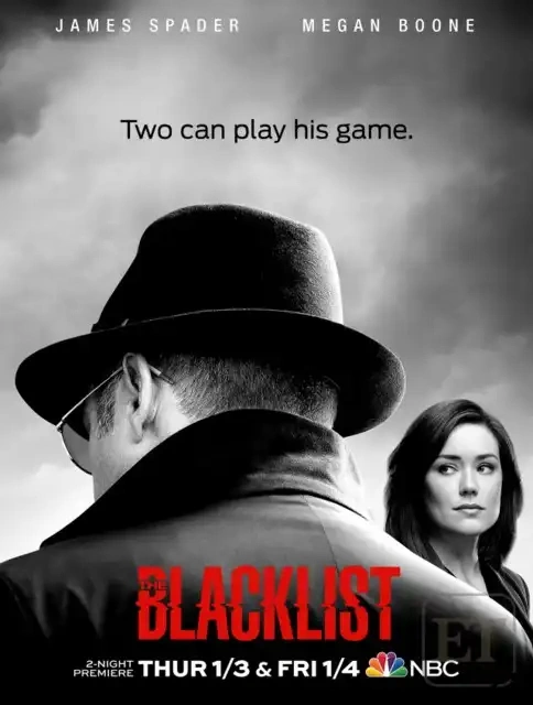 Jaquette de The Blacklist