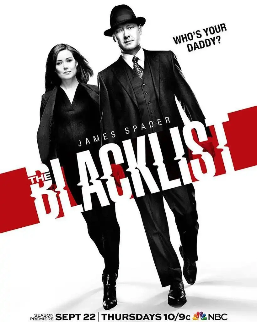 Jaquette de The Blacklist