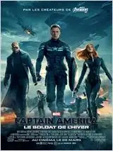 Jaquette de Captain America The Winter Soldier