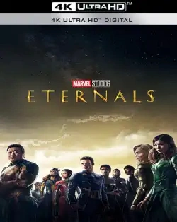 Jaquette de Eternals