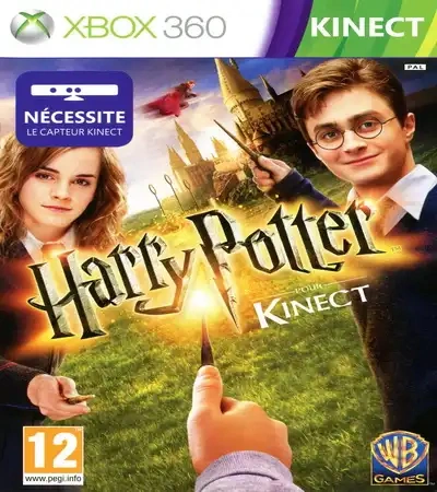 Jaquette de Harry Potter Pour Kinect 2012 Multi FR ISO Xbox360