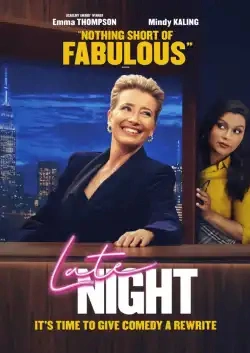 Jaquette de Late Night