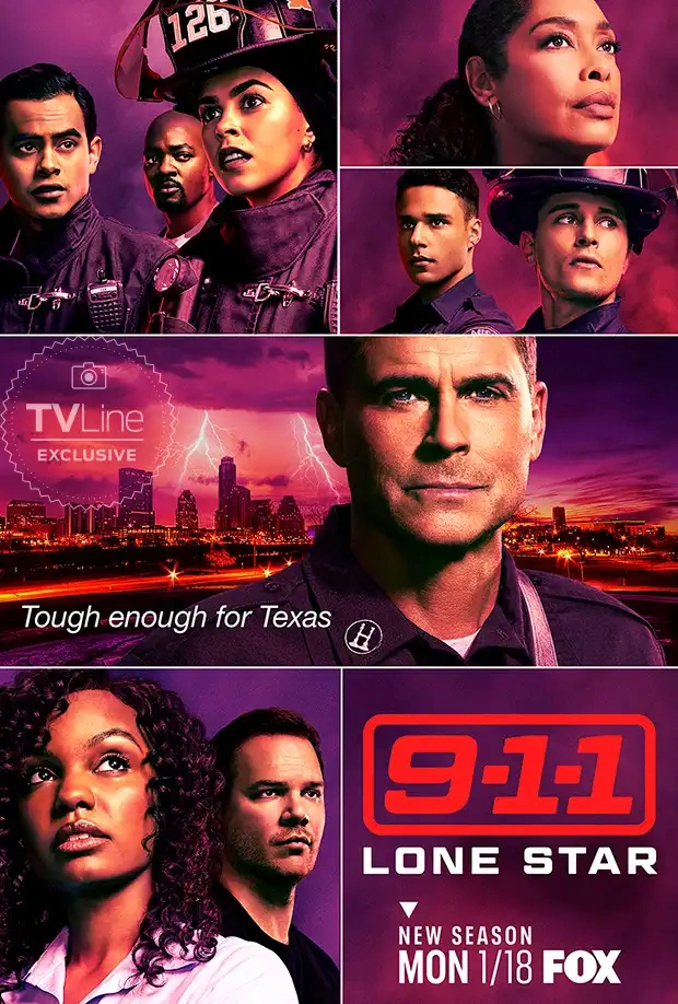 Jaquette de 9-1-1 : Lone Star