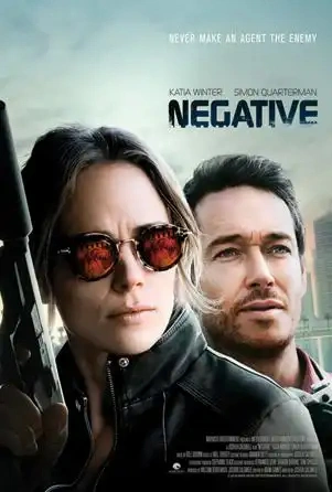 Jaquette de Negative