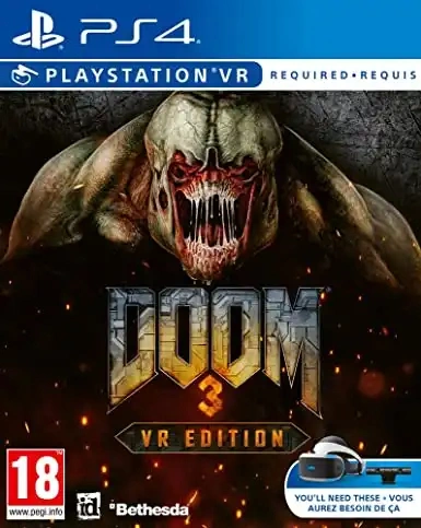 Jaquette de Doom 3 Incl Update v1.03 PS4