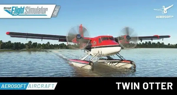 Jaquette de MSFS 2020 - Aerosoft DHC-6 Twin Otter V 1.0.0