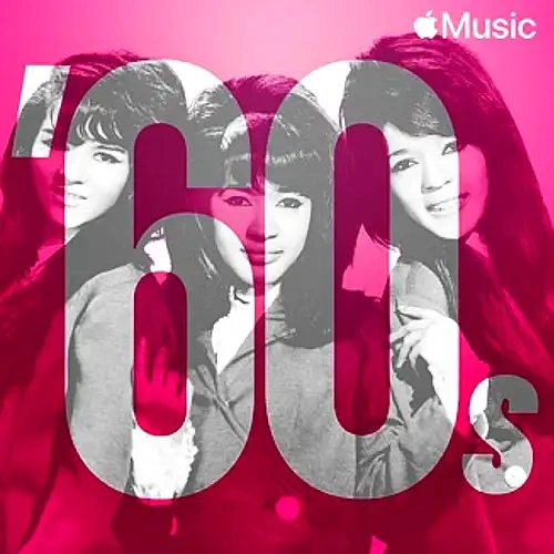 Jaquette de 60s Girl Group Essentials 2022