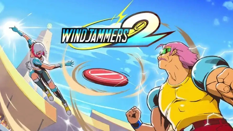 Jaquette de Windjammers 2 PS4
