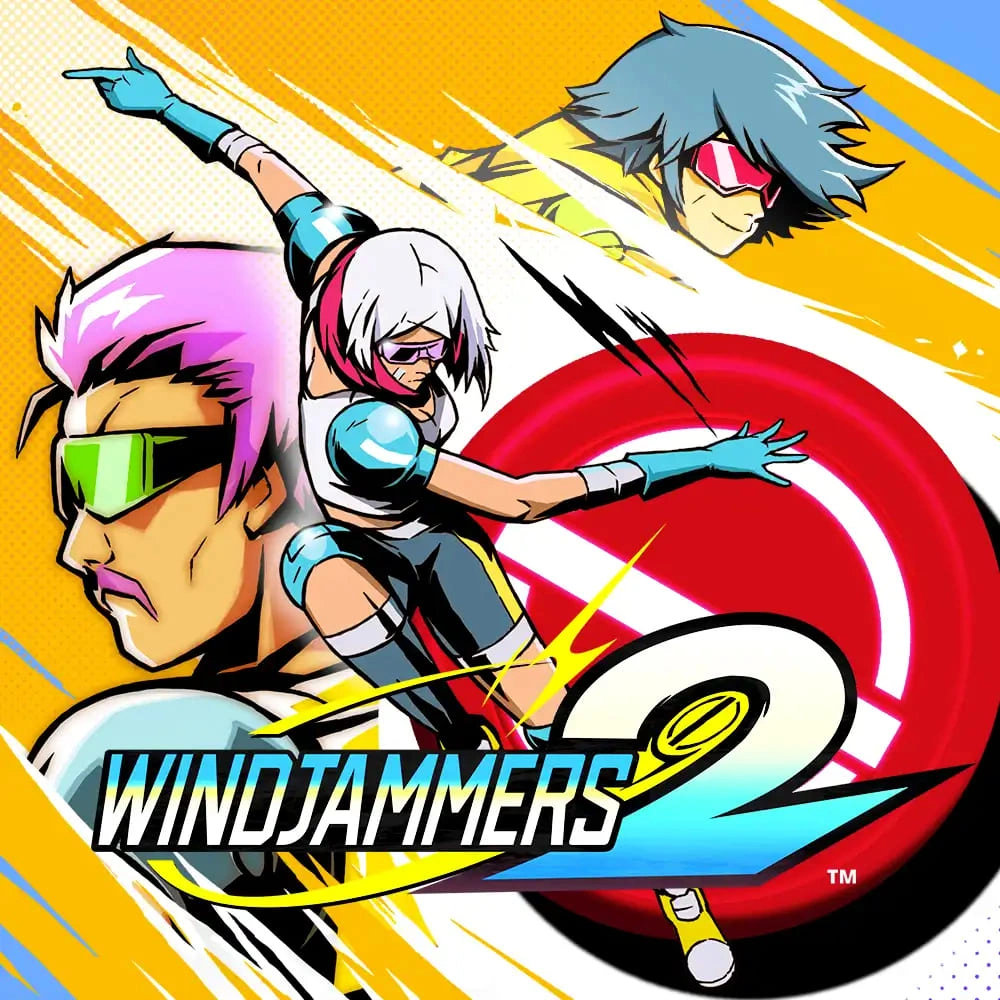 Jaquette de Windjammers 2