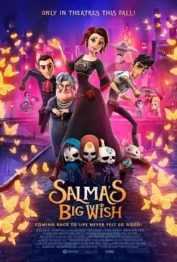 Jaquette de Salmas Big Wish