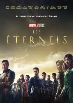 Jaquette de Eternals