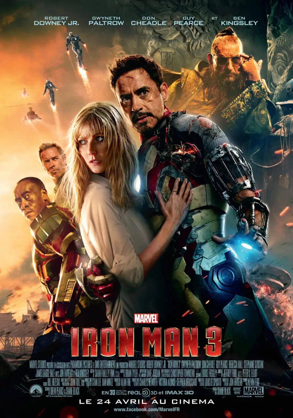 Jaquette de Iron Man 3