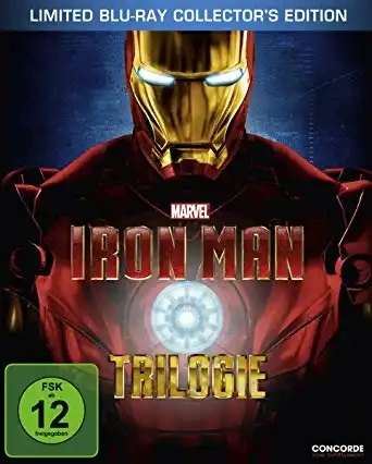 Jaquette de Iron Man (Trilogie)