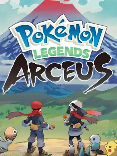 Jaquette de Pokemon Legends