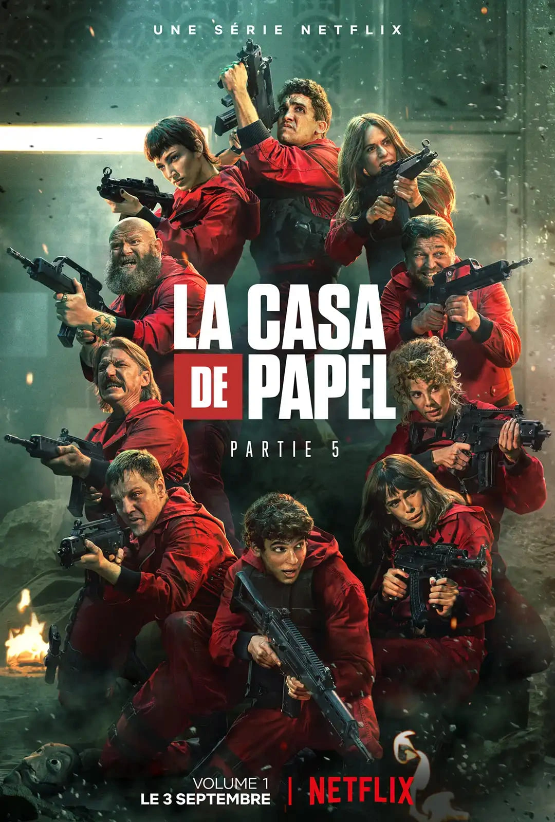 Jaquette de La Casa de papel